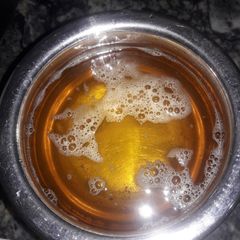 A picture of Homemade ghee.