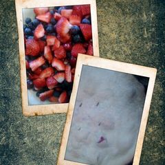 A picture of Strawberry Wine Mixed Berry Pie.