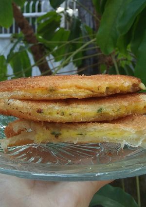 Foto resep Sandwich Goreng Isi Telur