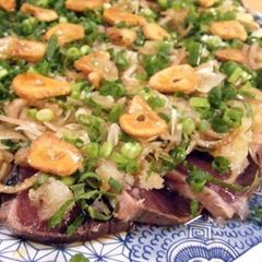 A picture of You Can't Stop Eating This! Seared Skipjack Tuna.