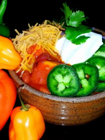 Easy Steps to Make Recipe Mike&#39;s Cheaters Chilli that is Awesome, Addictive}