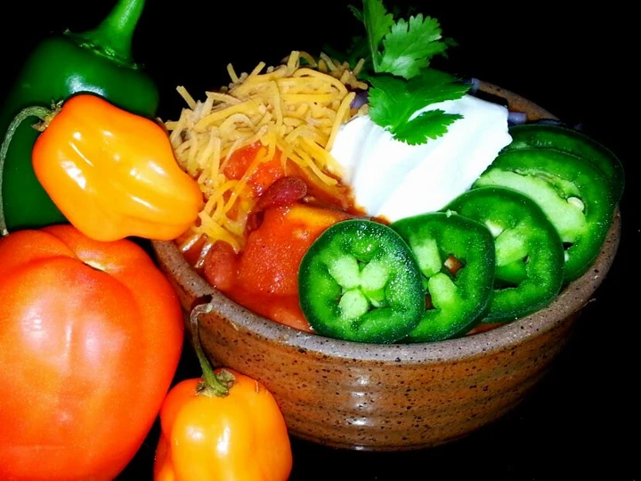 Easy Steps to Make Recipe Mike&amp;#39;s Cheaters Chilli that is Can Pamper Your Tongue, Can Spoil the Tongue}