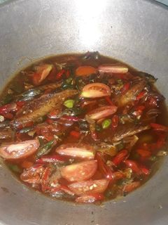 Foto resep Oseng gereh pedas