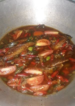 Foto resep Oseng gereh pedas