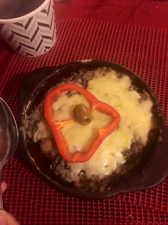 Una foto de Pastel de porotos y verduras (veggie)