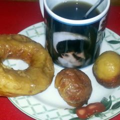 Glazed Doughnuts A picture of Glazed Doughnuts.