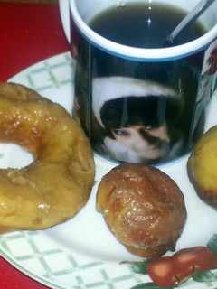 A picture of Glazed Doughnuts.