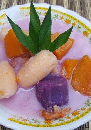 Foto resep Kolak Pelangi