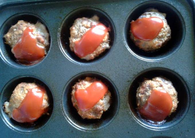 Steps to Prepare Thomas Keller Mini Meatloaves