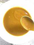 Acorn Squash Spicy Potage