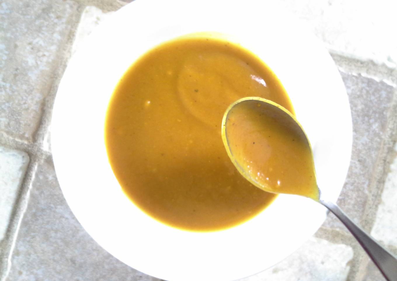 Acorn Squash Spicy Potage