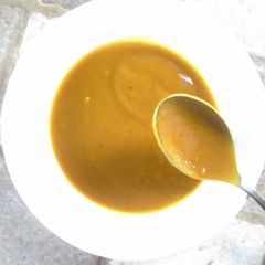 A picture of Acorn Squash Spicy Potage.