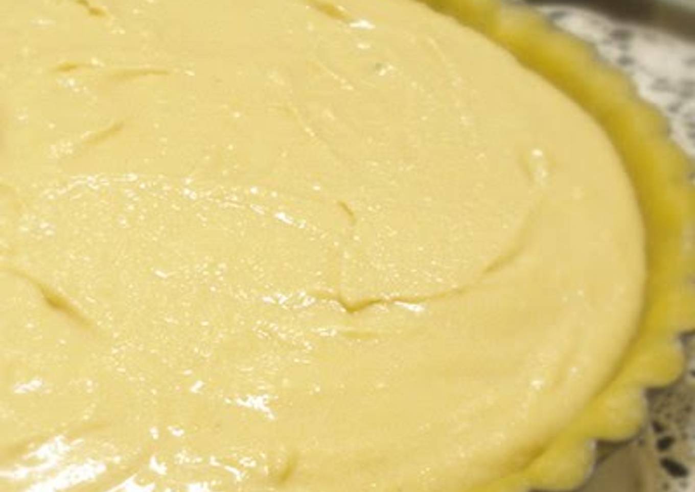 A Delicious Filling! Almond Cheese Cream