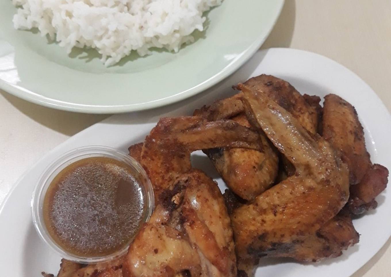 Sayap Ayam Goreng