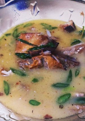 Foto resep Mangut ikan asap