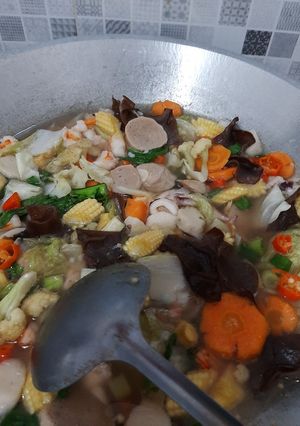 Foto resep Cap Cay Kuah Spesial