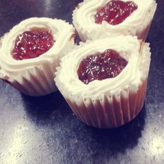 A picture of Mini cheesecake.