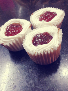 A picture of Mini cheesecake.
