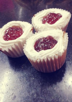 A picture of Mini cheesecake.