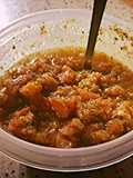 Basic Tomato Salsa
