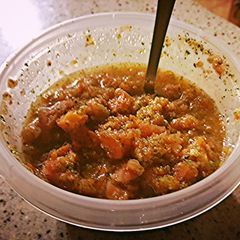 A picture of Basic Tomato Salsa.