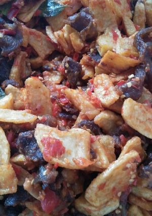 Foto resep Dendeng cihuy