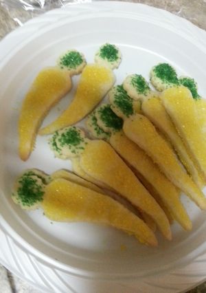 A picture of Crystal Sugar Cookies.