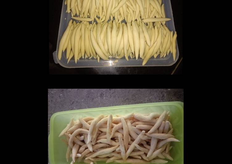 Stik Keju Untuk Cemilan