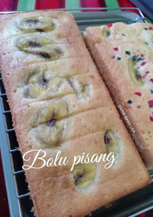 Foto resep Bolu Pisang
