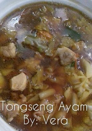 Foto resep Tongseng Ayam