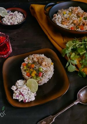 শ্রিম্প রাইস(shrimp rice recipe in bengali) রেসিপির প্রধান ছবি