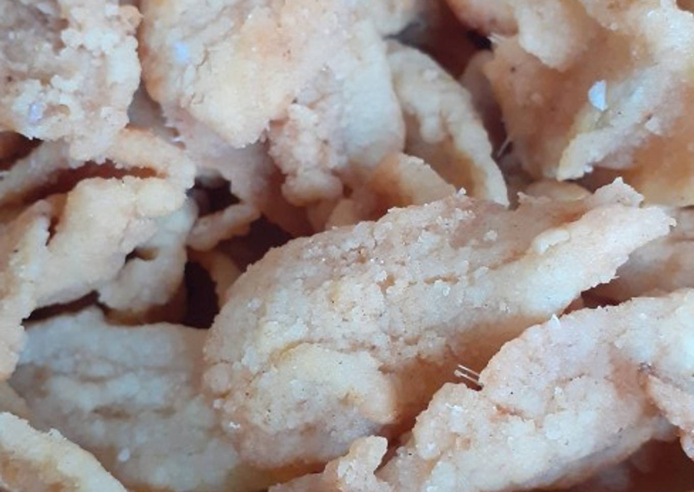 Ikan bolu ayam tepung