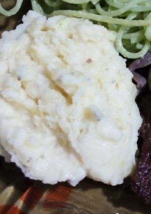 Una foto de Puré de papa