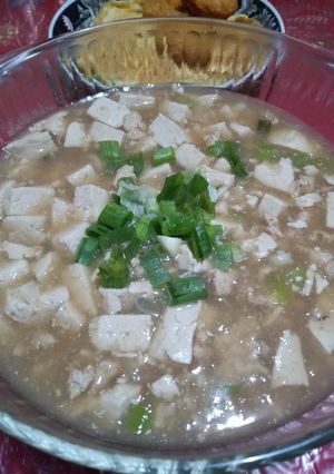 Foto resep Mun Tahu Ayam