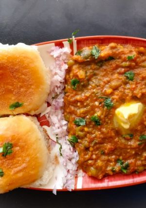 A picture of Pav Bhaji Recipe.