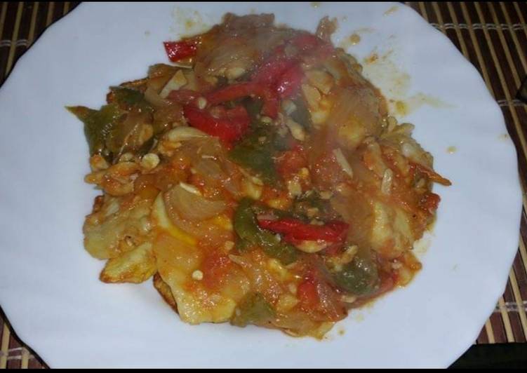 Merluza a la roteña en mambo
