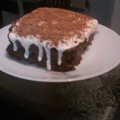 A picture of Chocolate Truffle cake.