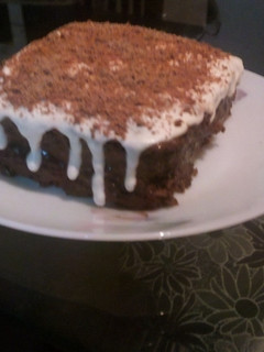A picture of Chocolate Truffle cake.