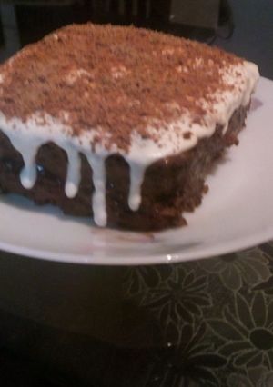 A picture of Chocolate Truffle cake.