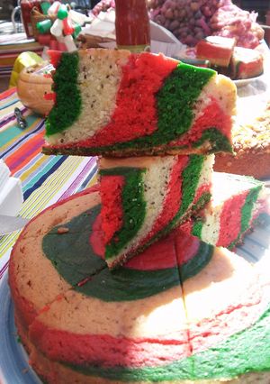 Una foto de Italian vegan cake