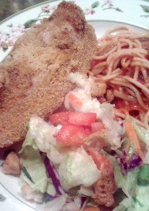 A picture of Deep Fried Swai (Vietnamese Catfish).