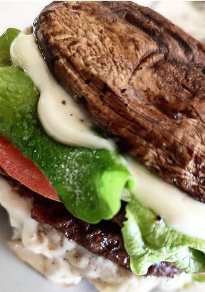 Foto di Hamburger low carb