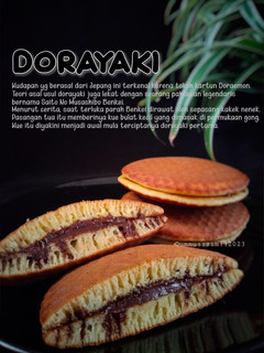 Foto resep Dorayaki