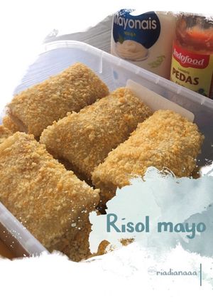 Foto resep Risol mayo super gampang anti bocor