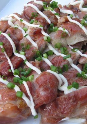 A picture of Oven Baked Teriyaki Chicken.