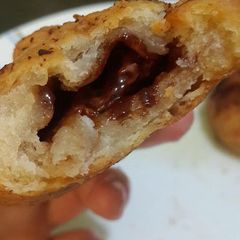 A picture of Crunch Nutella Filling Bread.
