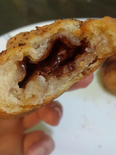 A picture of Crunch Nutella Filling Bread.