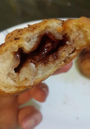 A picture of Crunch Nutella Filling Bread.