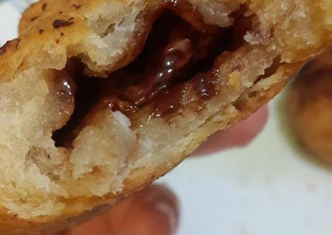 Crunch Nutella Filling Bread