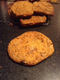 A picture of Chewy Delicious Chocolate Chip Cookies.